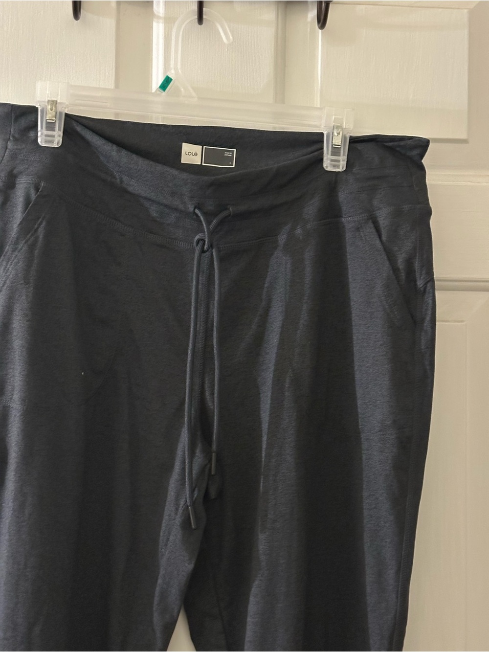 Lole Women's Dark Navy Drawstring Jogger Pants